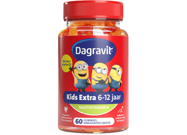 Dagravit Kids xtra Multivitamine 6-12 Jahre