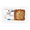 Krokante visfilet gegratineerd met kaas