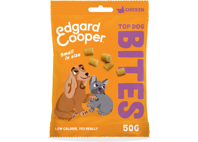 Edgard & Cooper Top hond bites kip