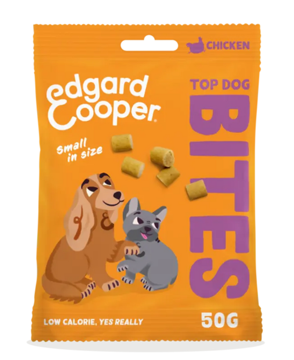 Edgard & Cooper Top-Hund Bites Huhn