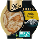 Sheba Filets Geflügel mit Lachs