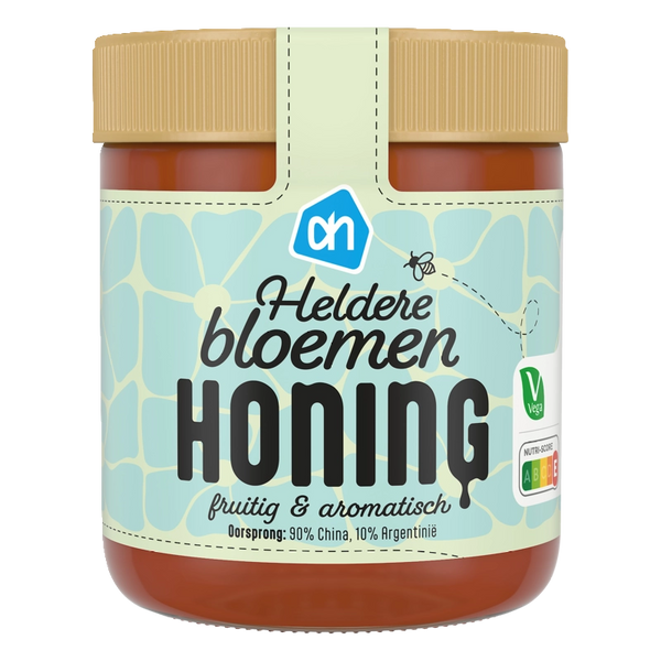 Heldere bloemenhoning