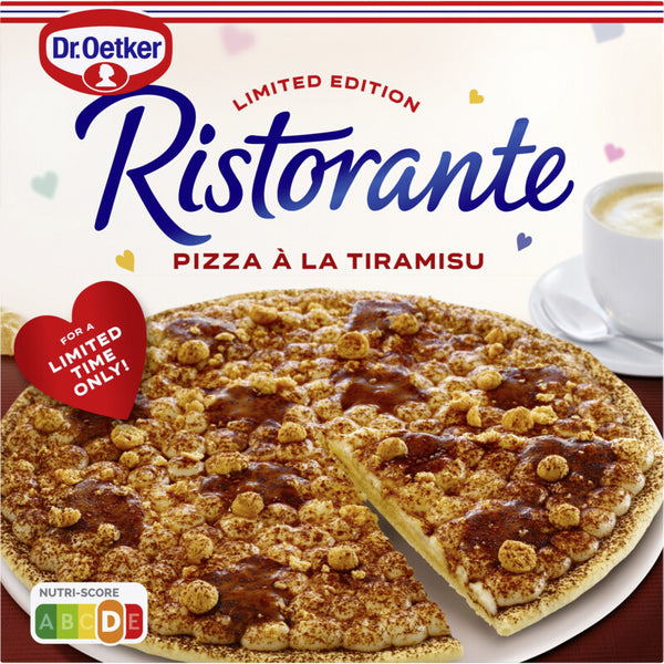 Dr. Oetker Ristorante pizza tiramisu