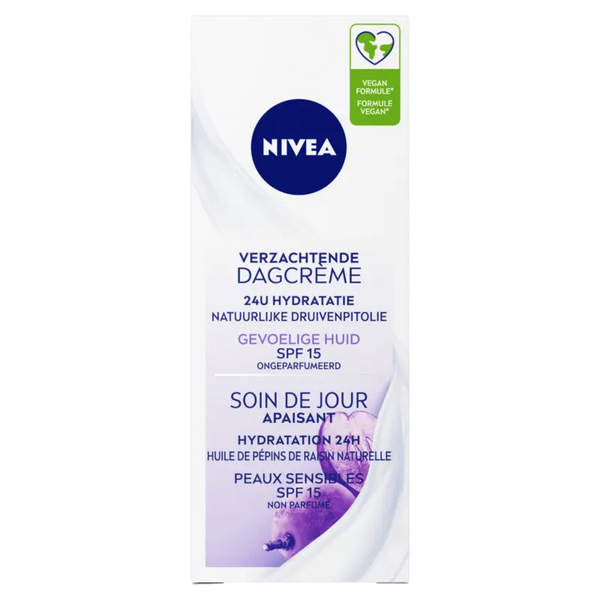 NIVEA Verzachtende dagcrème spf15