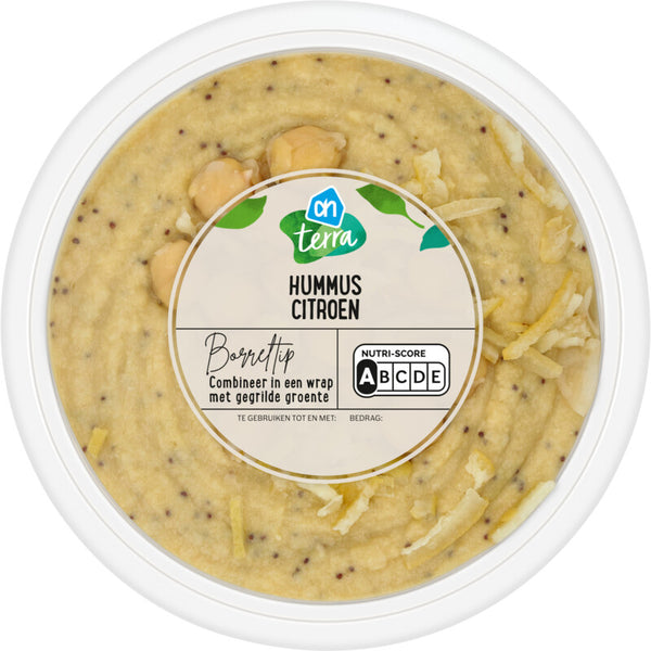 Terra Hummus citroen