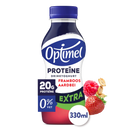 Optimel Proteine extra framboos aardbei