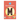 Chocoladebuchstabe Zartbitter
