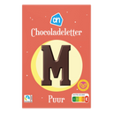 Chocoladeletter puur