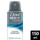 Dove Men+Care extra frisch 0% Deospray
