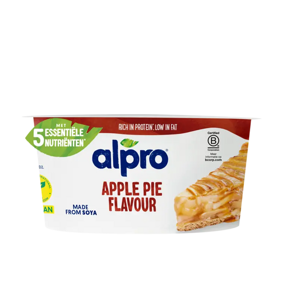 Alpro Apple pie flavour