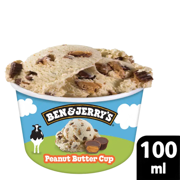 Ben & Jerry's B&J Peanut butter mini cup