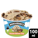 Ben & Jerry's B&J Peanut butter mini cup