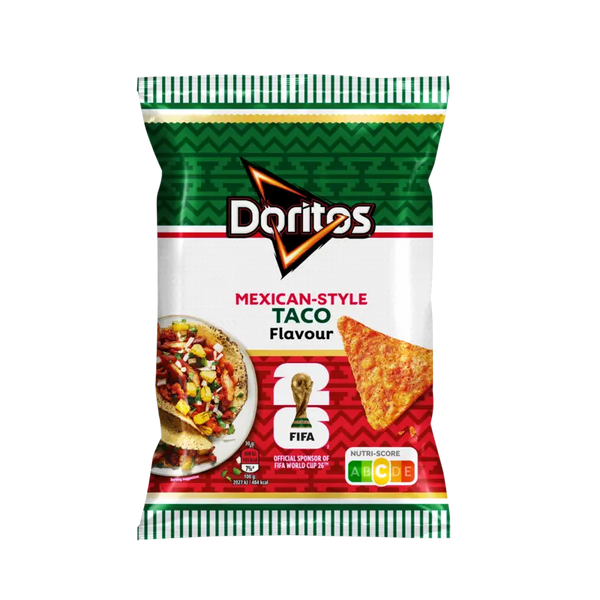 Doritos Mexican-style taco