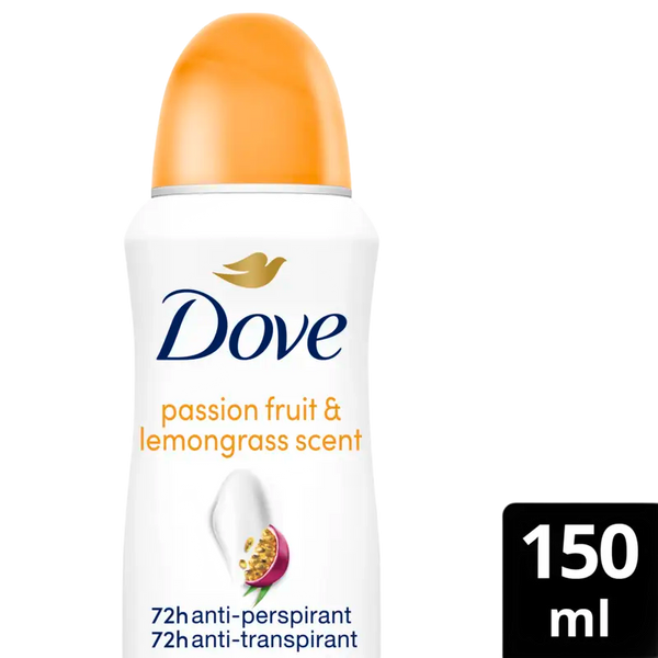 Dove Passion Fruit Lemongrass Deodorant Spray
