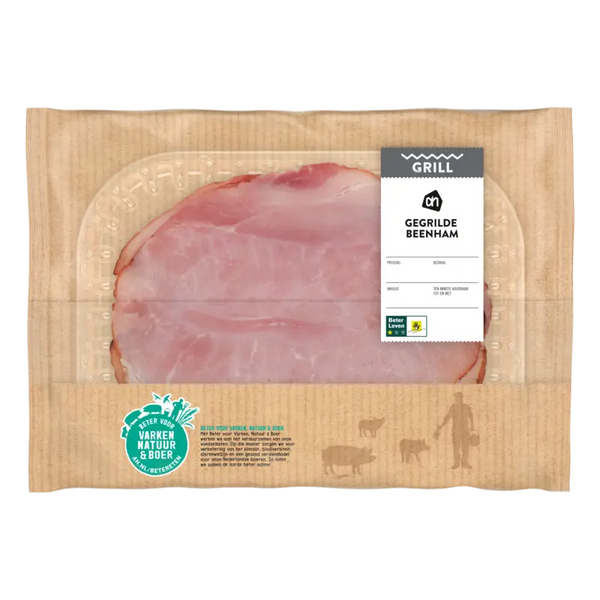 Gegrillte Keule