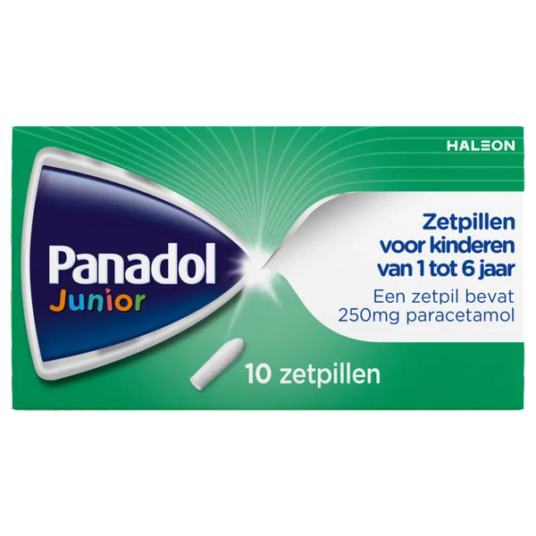 Panadol Junior 250mg zetpillen