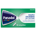 Panadol Junior 250mg zetpillen
