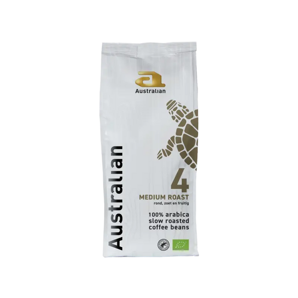 Australian Organic medium roast koffiebonen