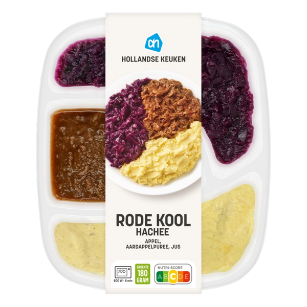 Hachee rodekool