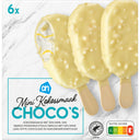 Mini kokossmaak choco's