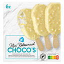 Mini-Schokos mit Kokosgeschmack