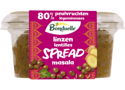 Bonduelle Linzen spread masala