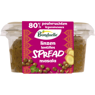 Bonduelle Linzen spread masala