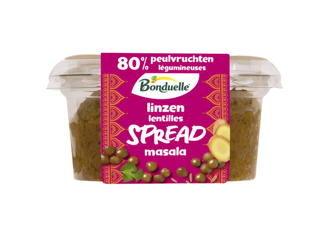 Bonduelle Linzen spread masala
