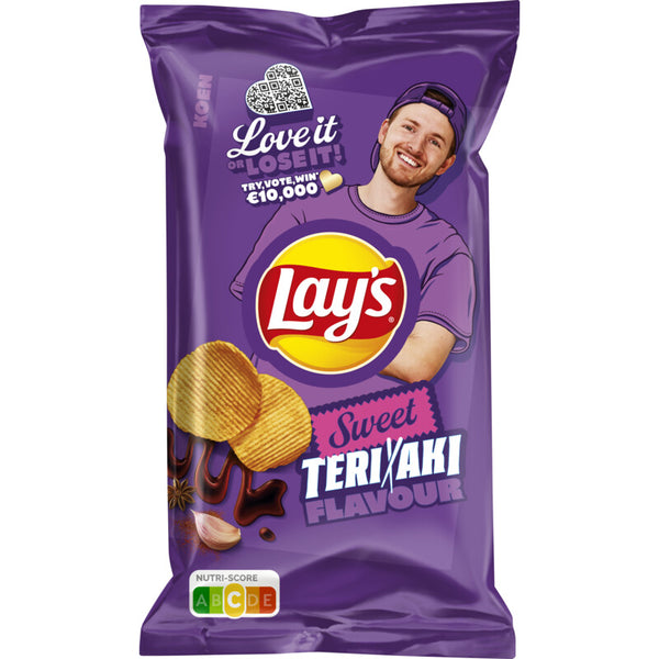 Lay's Sweet teriyaki flavour