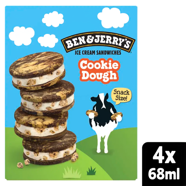 Ben & Jerry's Cookie Dough Sandwich