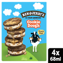 Ben & Jerry's Cookie Dough Sandwich