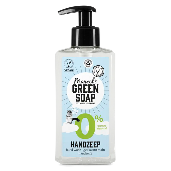 Marcel's Green Soap Hand Soap 0%