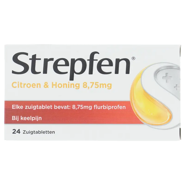Strepfen Zitronen- und Honiglutschtabletten