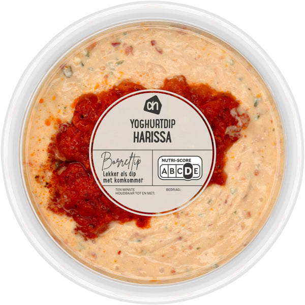 Yoghurtdip harissa