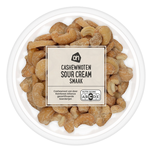Cashewnoten sour cream