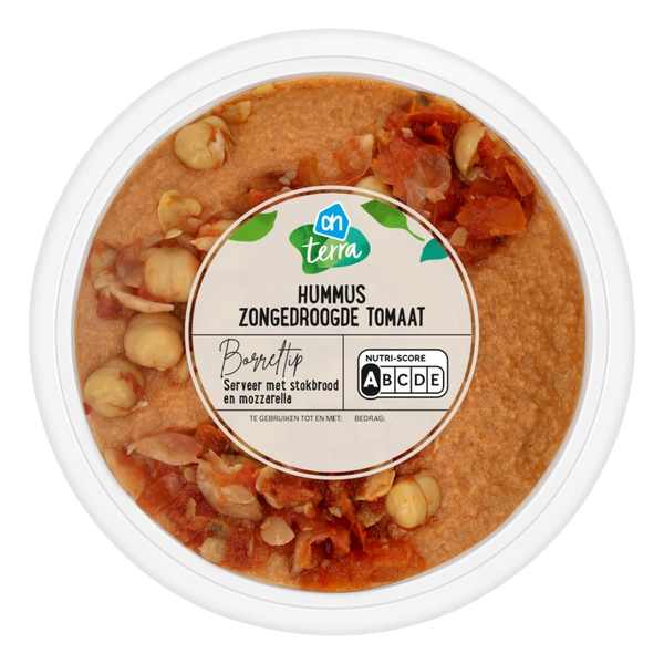 Terra Hummus mit sonnengetrockneten Tomaten