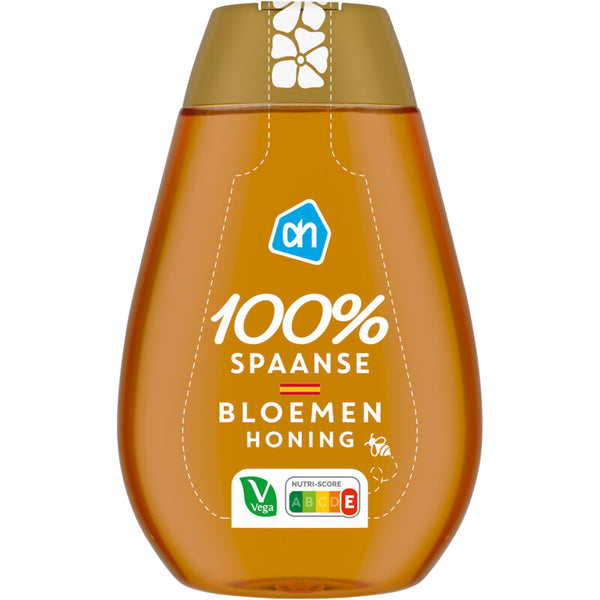 100% Spaanse bloemenhoning