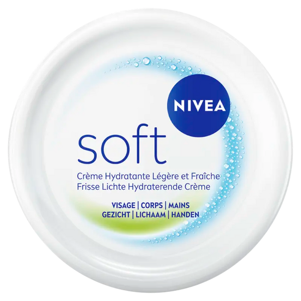NIVEA Soft hydraterende créme 48u hydratatie
