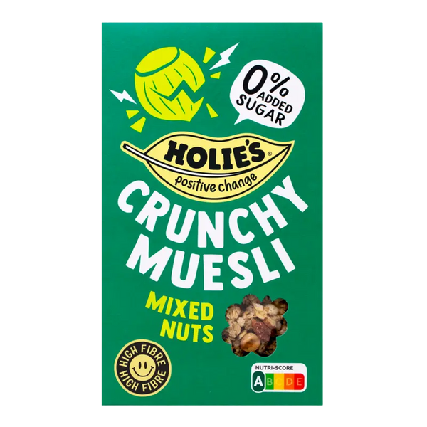 Holie Knuspermüsli 4 Nüsse