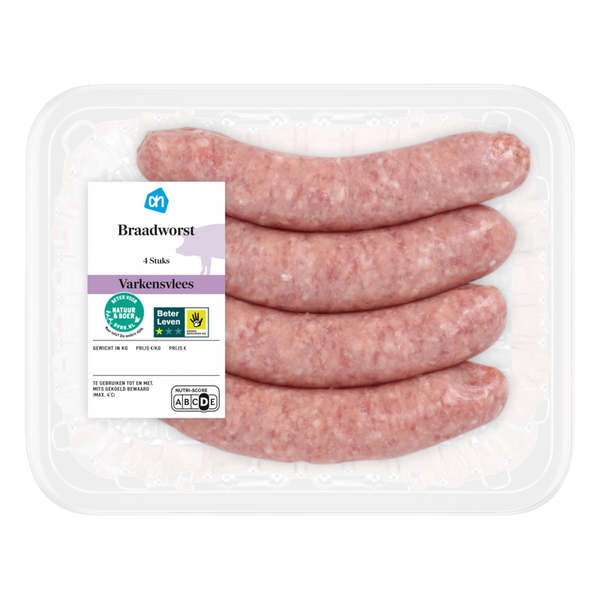 Bratwurst 4 Stück