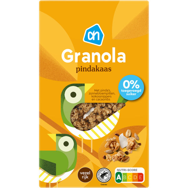 Granola pindakaas