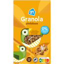 Granola pindakaas
