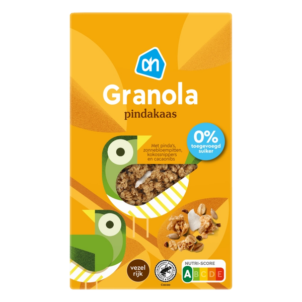 Granola Erdnussbutter