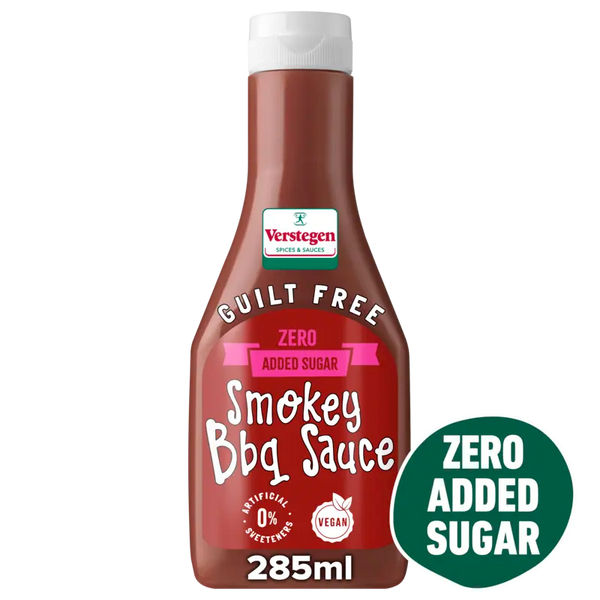 Verstegen Smokey BBQ saus zonder toegevoegd suiker