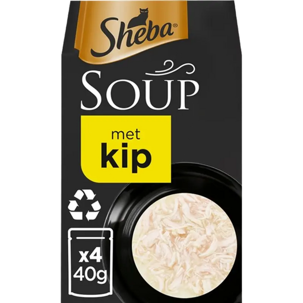 Sheba Soup met kip