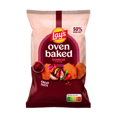 Chips less fat