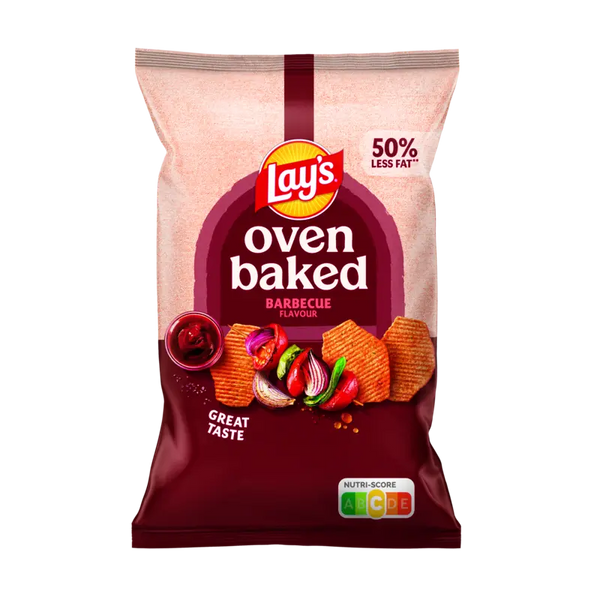 Lay's Oven baked barbecue