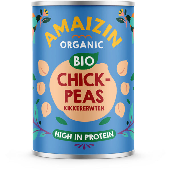 Amaizin Biologische kikkererwten