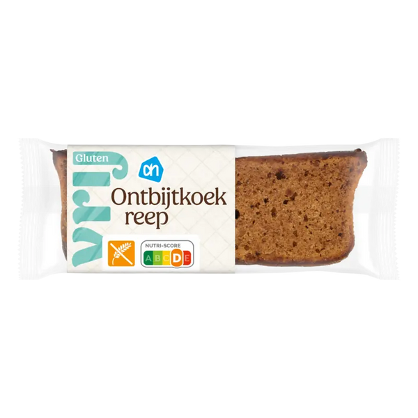 Gluten-free High-fiber Breakfast Cake Bar