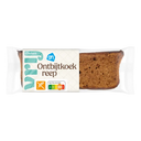 Gluten-free High-fiber Breakfast Cake Bar